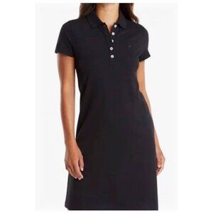 Nautica Blue Polo Dress Casual Short Sleeve